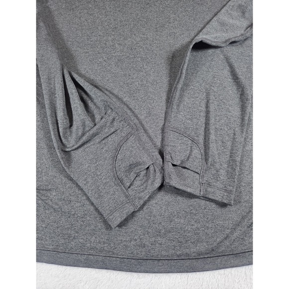Athleta Sweatshirt Womens 2X Uptempo Hoodie Performance Pullover Thumbholes - Picture 2 of 10